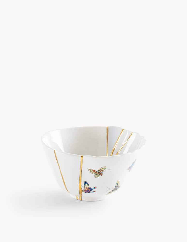 Seletti Piatto Fondo Kintsugi - immagine 1