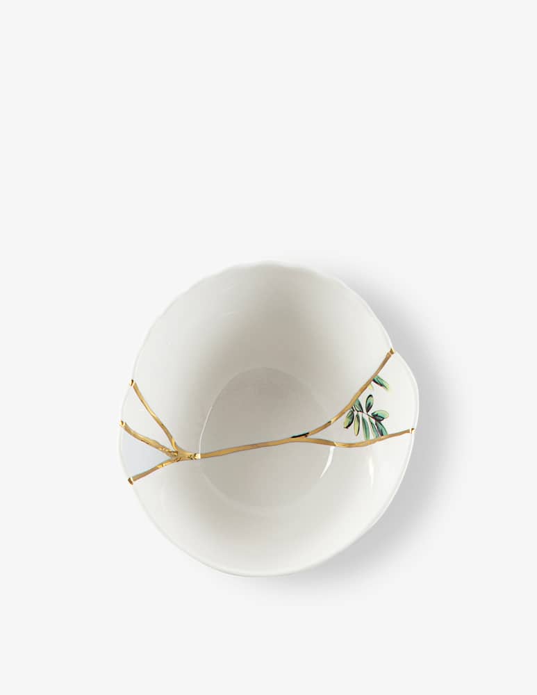 rinascente Seletti Fruit Bowl Kintsugi - Multi