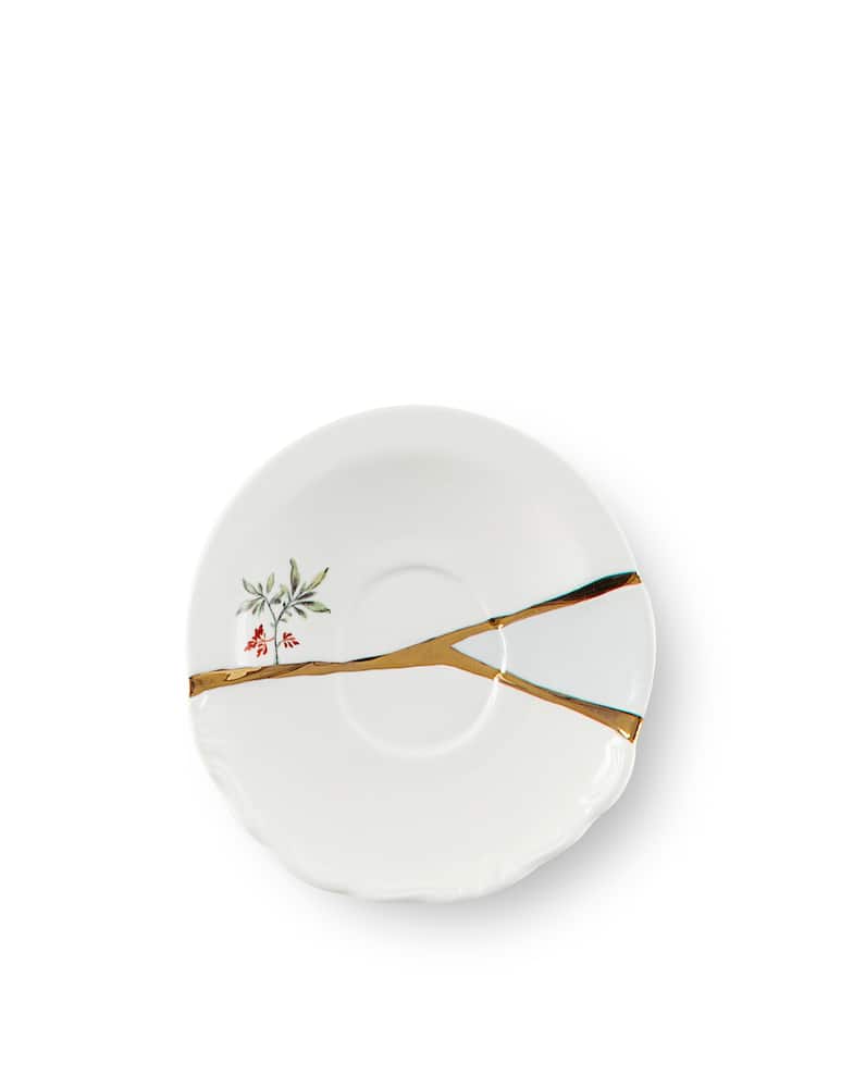 Seletti Kintsugi Coffè Cup With Saucer - picture 2 Seletti Kintsugi Coffè Cup With Saucer - picture 2