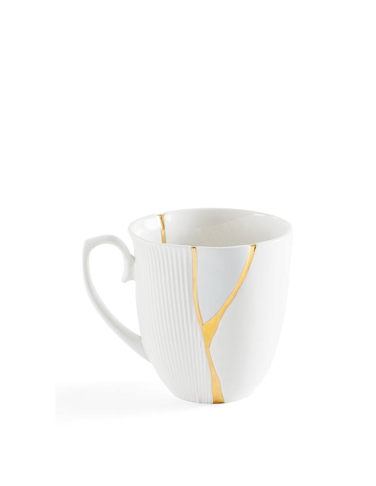 rinascente Seletti Tazza Mug In Porcellana "Kintsugi-N'2" - Multicolor