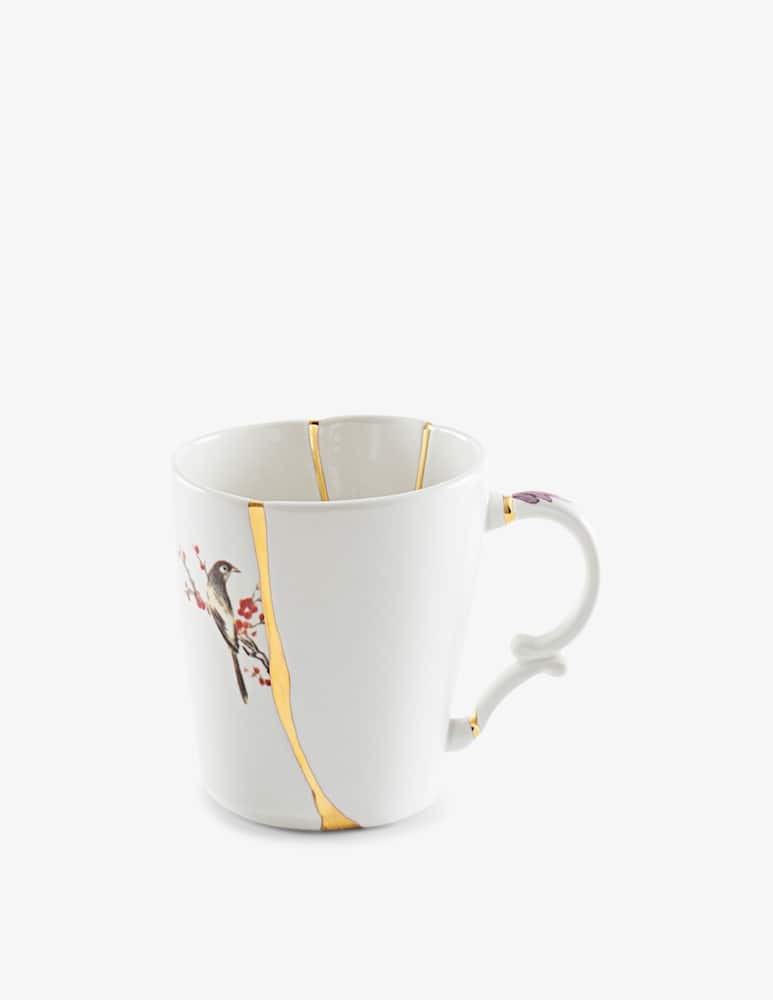 Seletti Kintsugi Mug In Porcelain - picture 1 Seletti Kintsugi Mug In Porcelain - picture 1