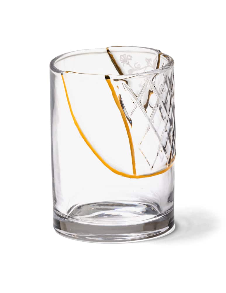 Seletti Kintsugi Glass - picture 1 Seletti Kintsugi Glass - picture 1