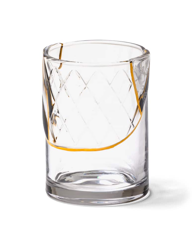 Seletti Kintsugi Glass - picture 2 Seletti Kintsugi Glass - picture 2
