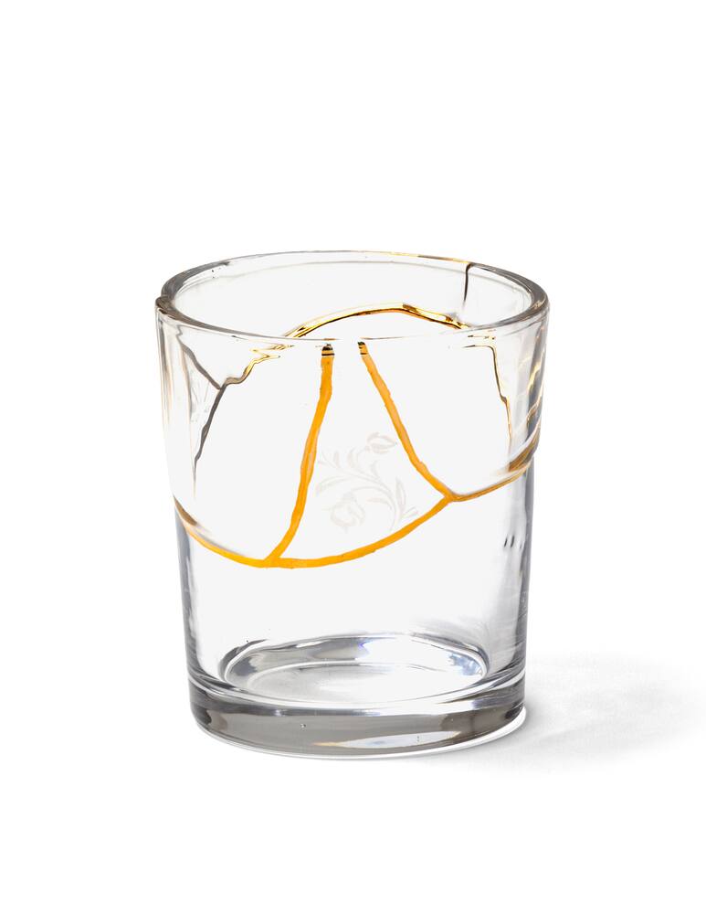 Seletti Kintsugi Glass - picture 1 Seletti Kintsugi Glass - picture 1