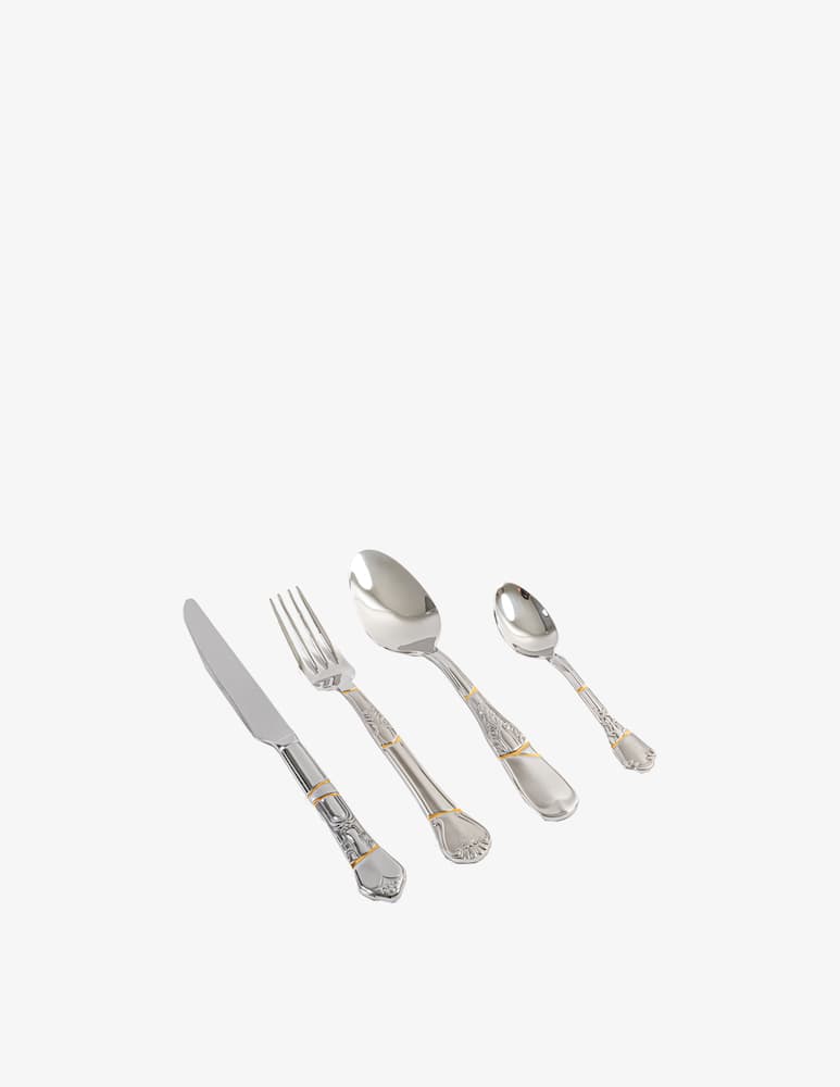 Seletti Kintsugi Cutlery Cutlery Set Of 4 - immagine 1 Seletti Kintsugi Cutlery Cutlery Set Of 4 - immagine 1