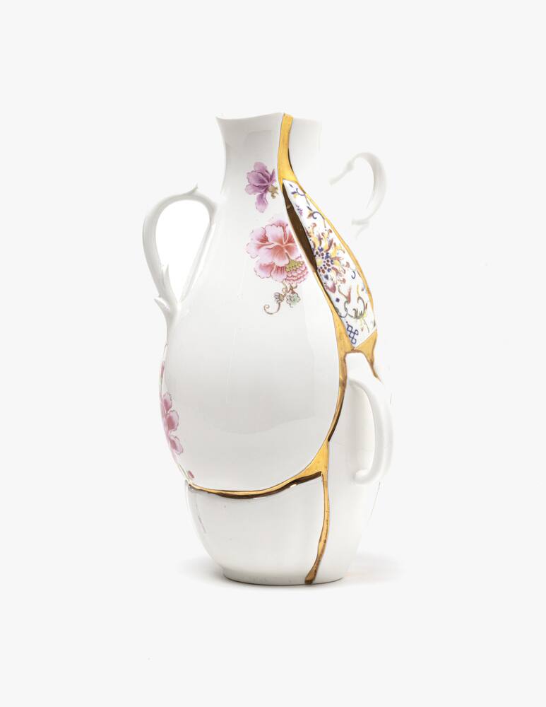 rinascente Seletti Vaso "Kintsuji" - Bianco