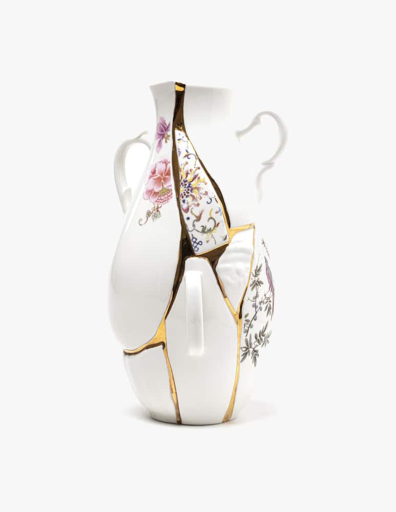 rinascente Seletti Vaso "Kintsuji" - Bianco