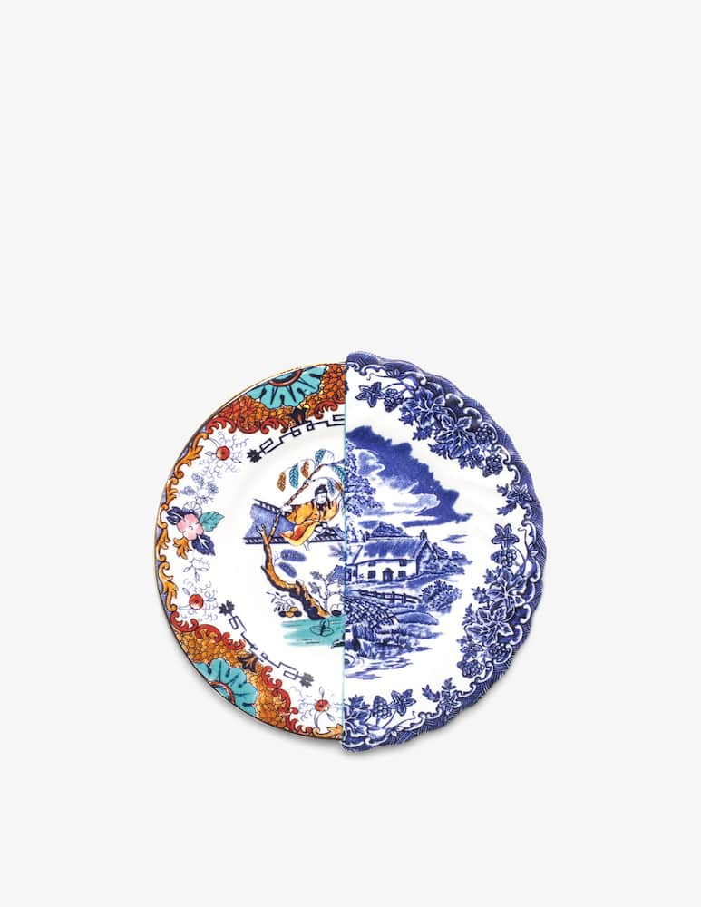 rinascente Seletti Piatto da frutta Hybrid-Valdrada - Multicolor