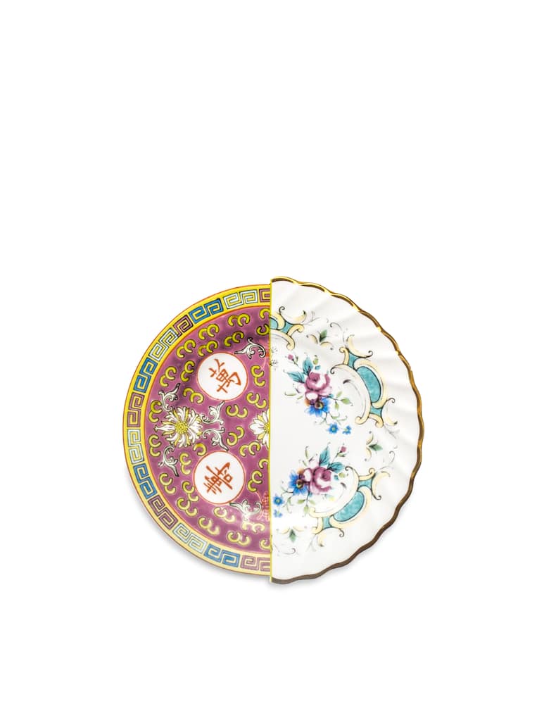 Seletti Piatto da Frutta Hybrid - immagine 1 Seletti Piatto da Frutta Hybrid - immagine 1