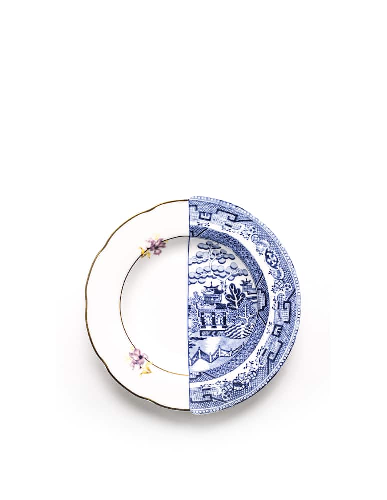 Seletti Piatto Fondo Hybrid - immagine 1 Seletti Piatto Fondo Hybrid - immagine 1