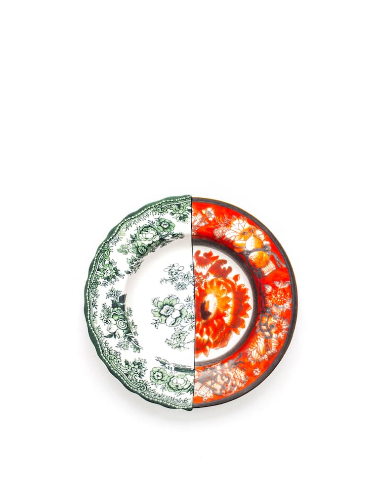 Seletti Piatto Fondo Hybrid - immagine 1 Seletti Piatto Fondo Hybrid - immagine 1