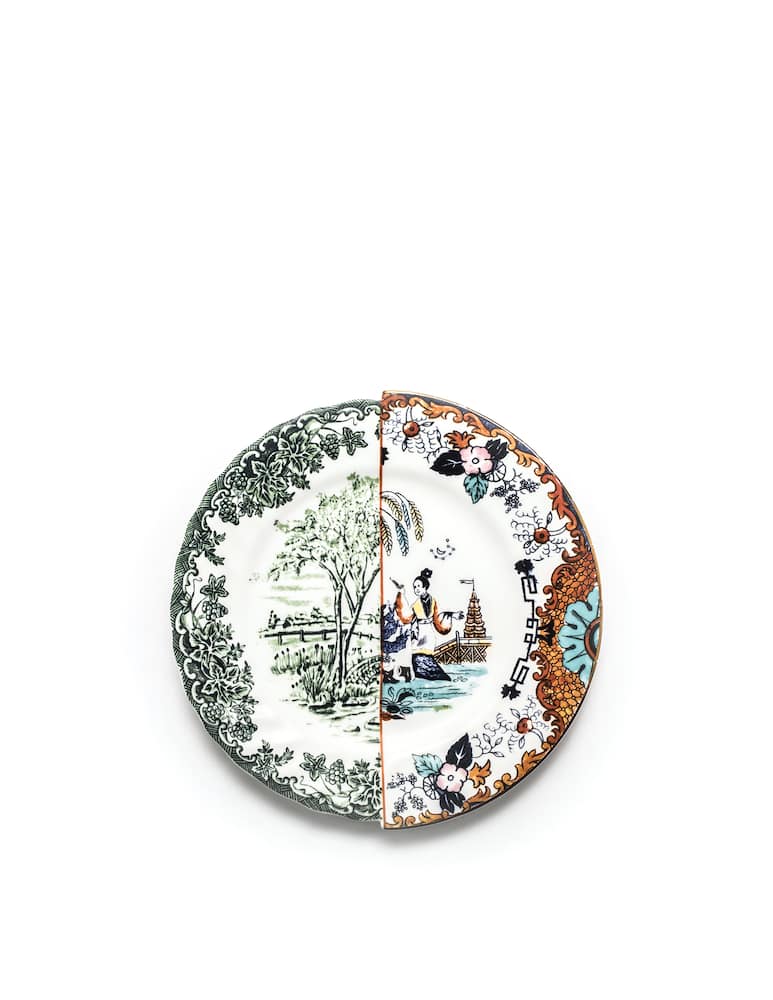 Seletti Piatto Piano Hybrid - immagine 1 Seletti Piatto Piano Hybrid - immagine 1