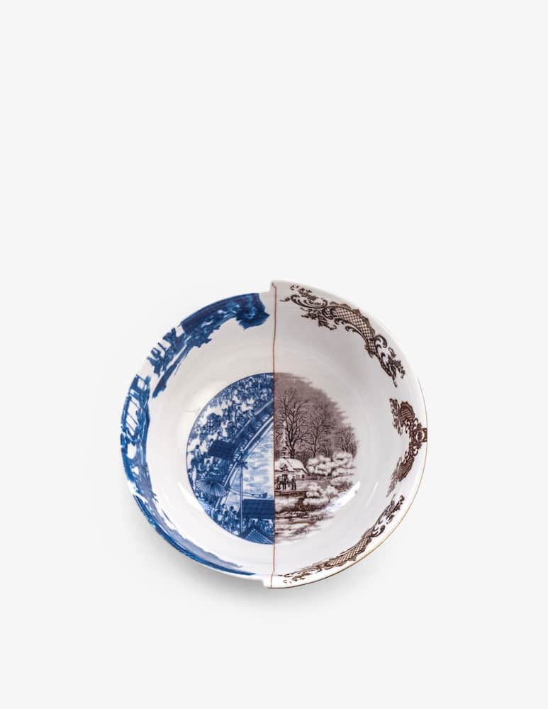 Seletti Piatto Piano Hybrid - immagine 3 Seletti Piatto Piano Hybrid - immagine 3