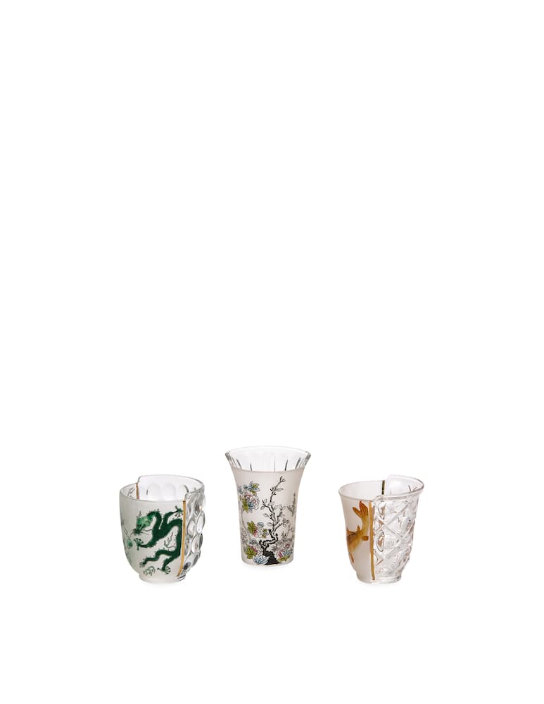 Seletti Hybrid-3 glasses - picture 1 Seletti Hybrid-3 glasses - picture 1