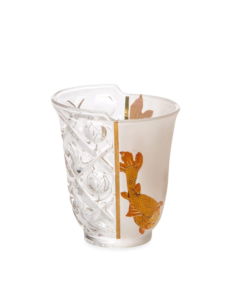 rinascente Seletti Hybrid-Aglaura 3 glasses - Multi