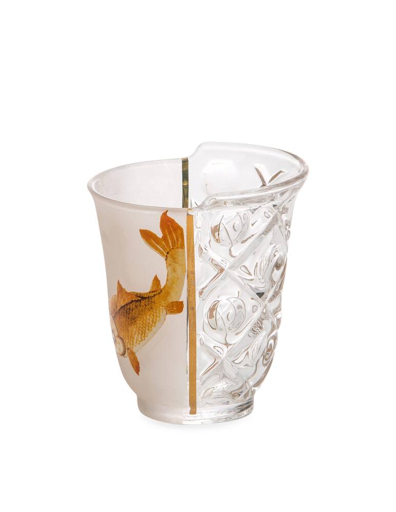 rinascente Seletti Hybrid-Aglaura 3 glasses - Multi