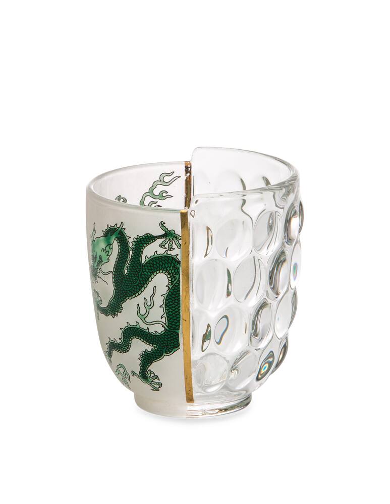 rinascente Seletti Hybrid-Aglaura 3 glasses - Multi