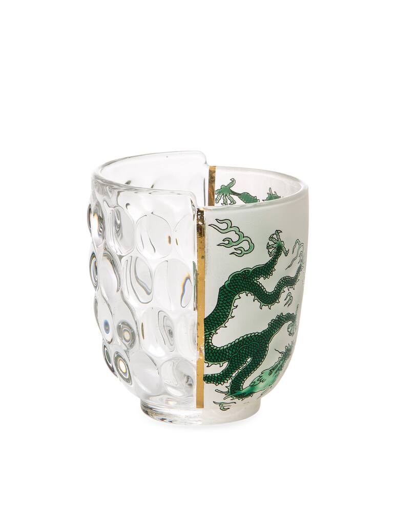 rinascente Seletti Hybrid-Aglaura 3 glasses - Multi