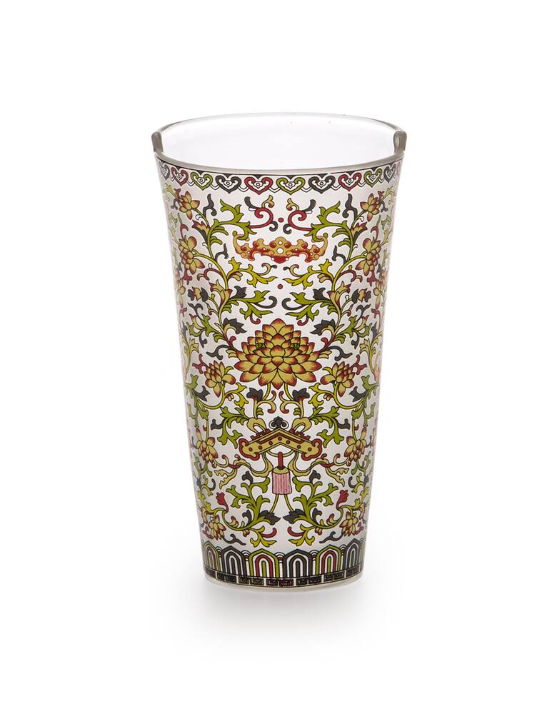 rinascente Seletti Set 3 Bicchieri In Vetro "Hybrid-Clarice" - Multicolor