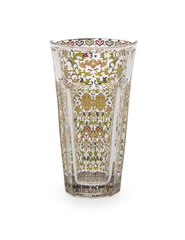 rinascente Seletti Set 3 Bicchieri In Vetro "Hybrid-Clarice" - Multicolor