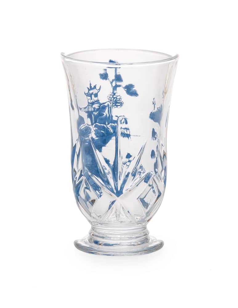 rinascente Seletti Set 3 Bicchieri In Vetro "Hybrid-Clarice" - Multicolor