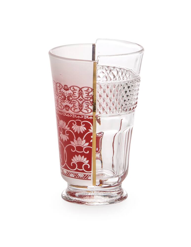 Seletti Set 3 Bicchieri In Vetro Hybrid - immagine 8 Seletti Set 3 Bicchieri In Vetro Hybrid - immagine 8