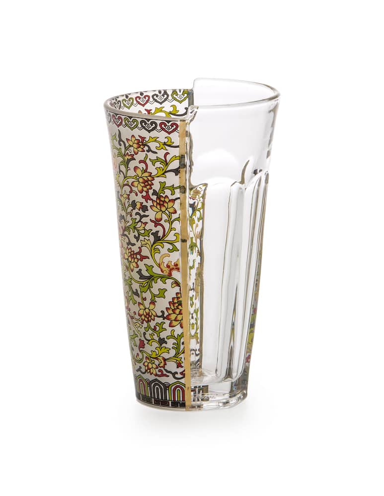 Seletti Set 3 Bicchieri In Vetro Hybrid - immagine 9 Seletti Set 3 Bicchieri In Vetro Hybrid - immagine 9