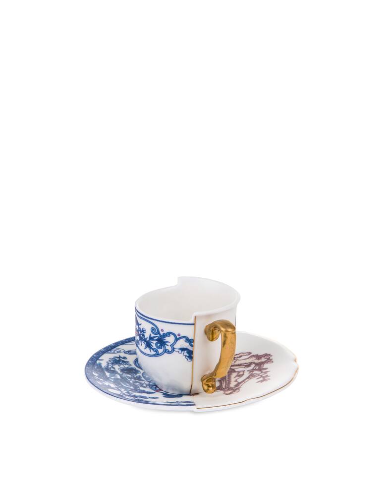 rinascente Seletti Tazzina da caffè  Hybrid-Eufemia - Blu
