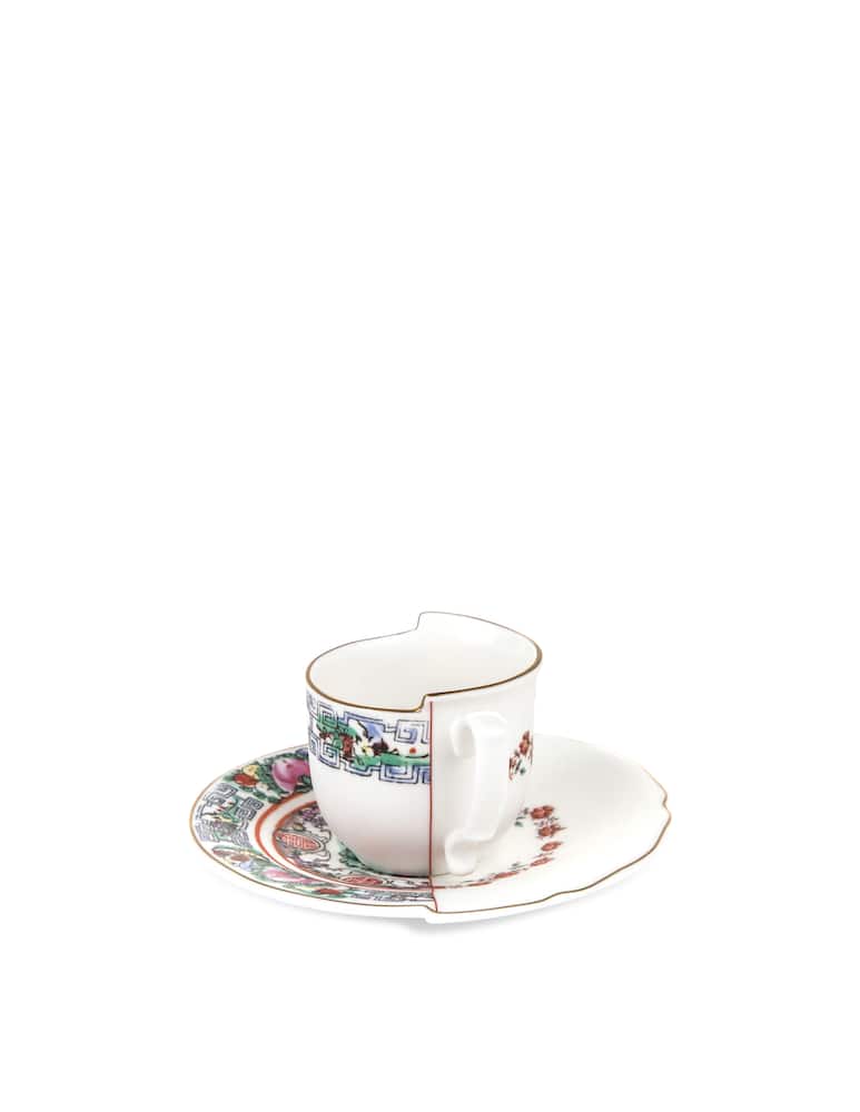 rinascente Seletti Tazzina da caffè  Hybrid-Tamara - Multicolor