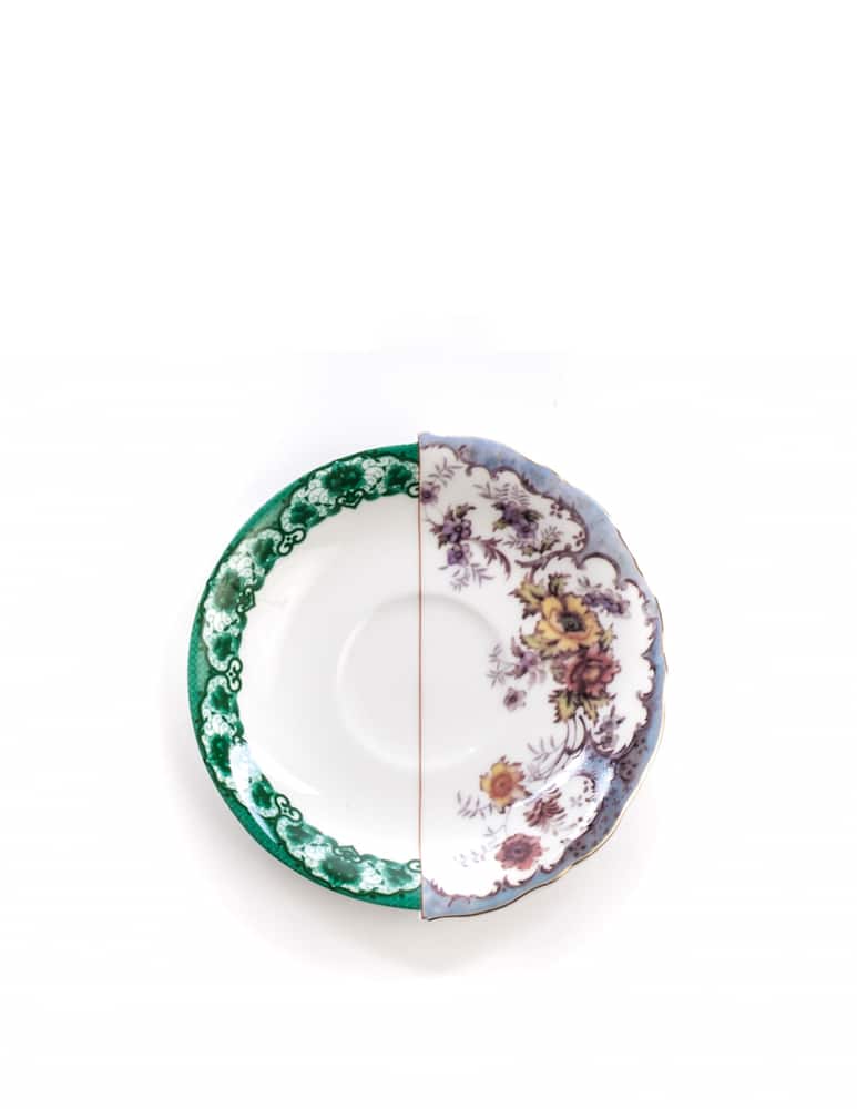 Seletti Tazza Da Tè Con Piattino Hybrid - immagine 3 Seletti Tazza Da Tè Con Piattino Hybrid - immagine 3