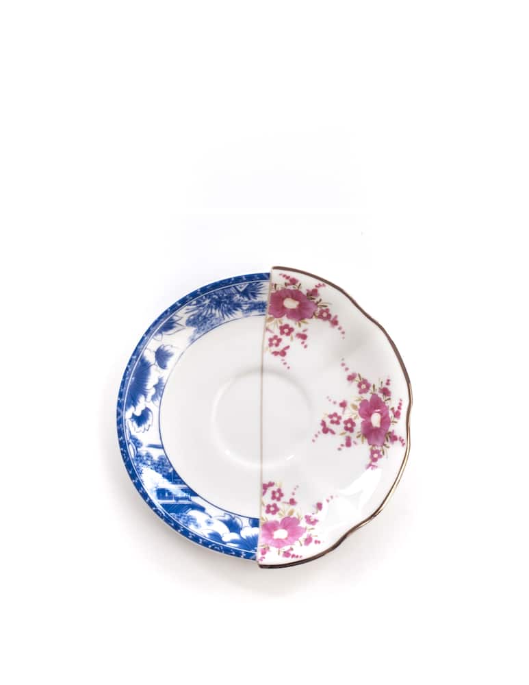 rinascente Seletti Tazza Da Tè Con Piattino In Porcellana "Hybrid-Zenobia" - Multicolor