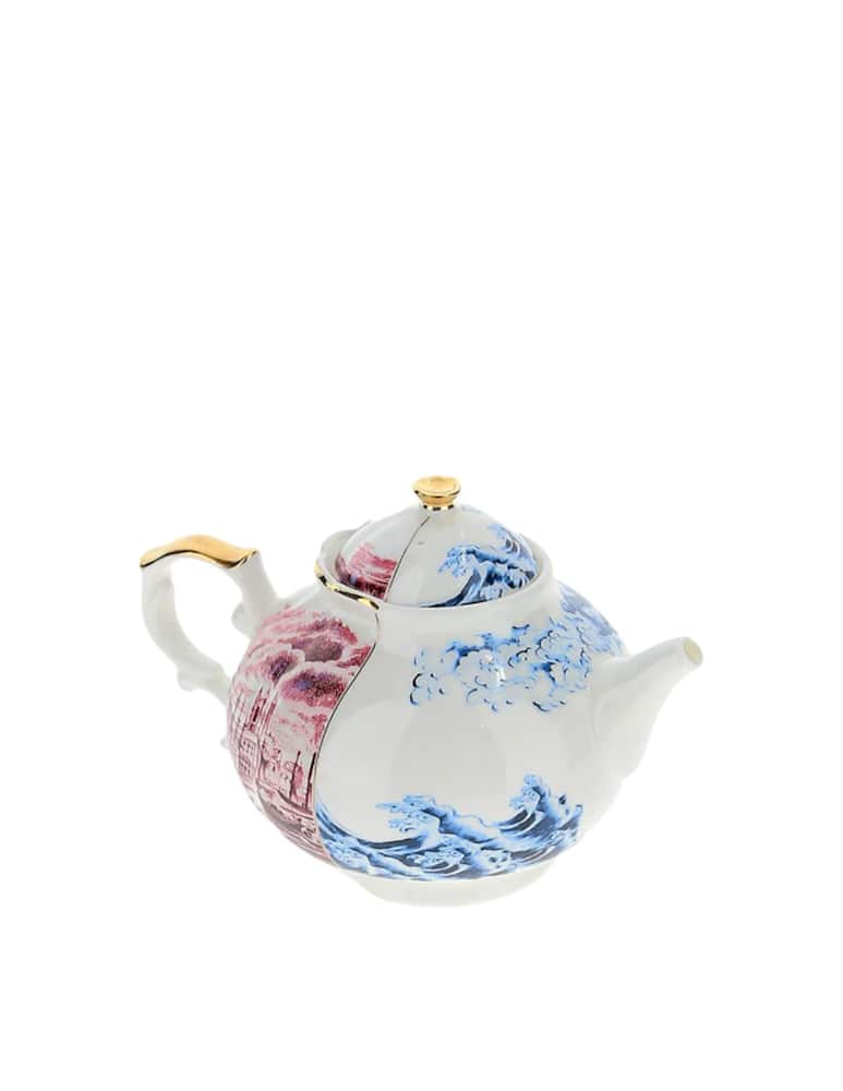 Seletti Hybrid Teiera - immagine 2 Seletti Hybrid Teiera - immagine 2