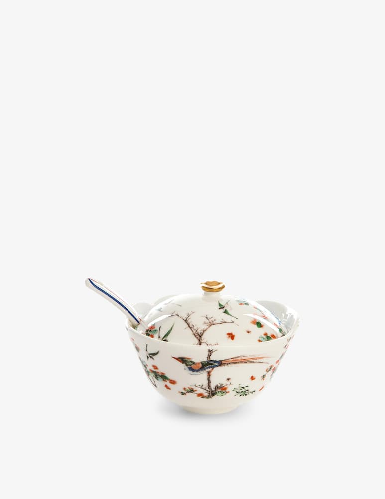 Seletti Hybrid Sugar Pot With Spoon - picture 1 Seletti Hybrid Sugar Pot With Spoon - picture 1