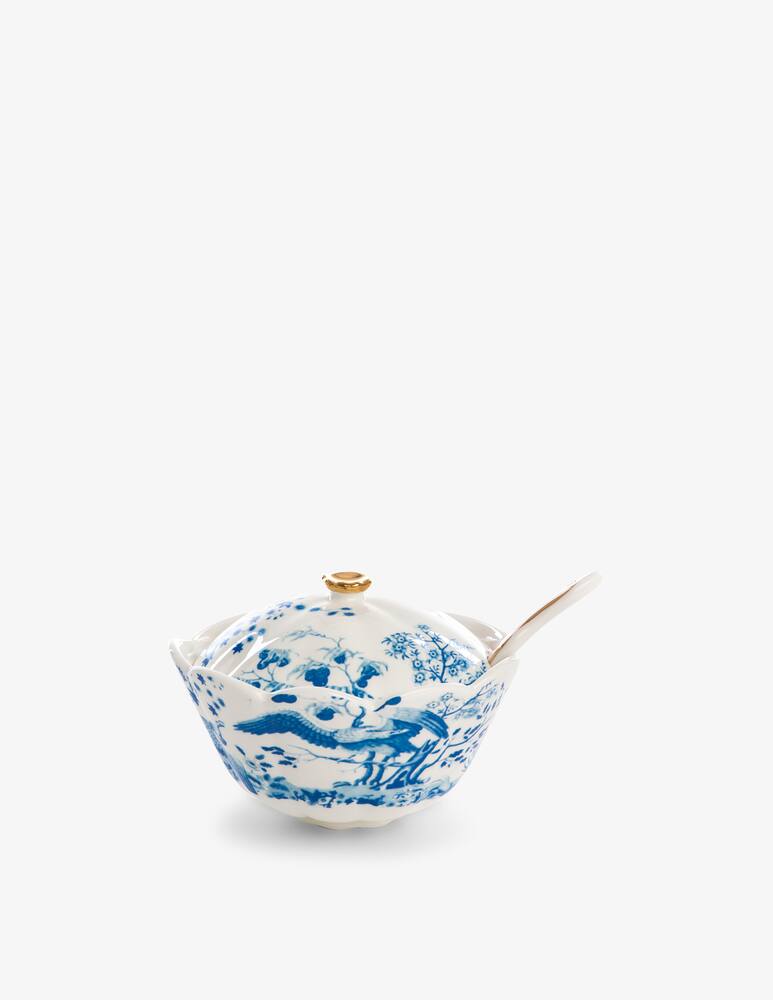 rinascente Seletti Hybrid-Maurilia Porcelain Zuccheriera Cm. 12 H.9 - Multicolor