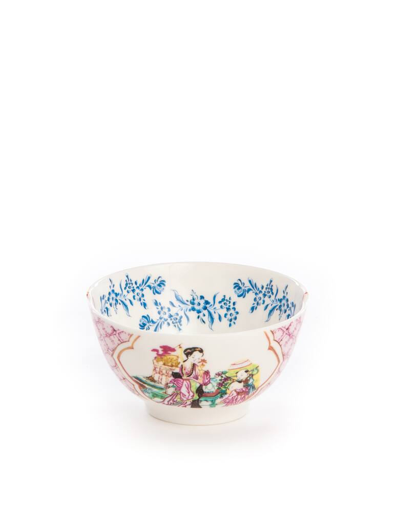 rinascente Seletti Hybrid-Maurilia Porcelain Zuccheriera Cm. 12 H.9