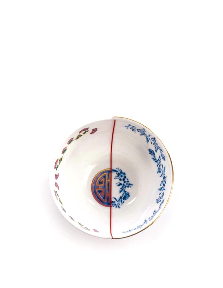 rinascente Seletti Hybrid-Maurilia Porcelain Zuccheriera Cm. 12 H.9