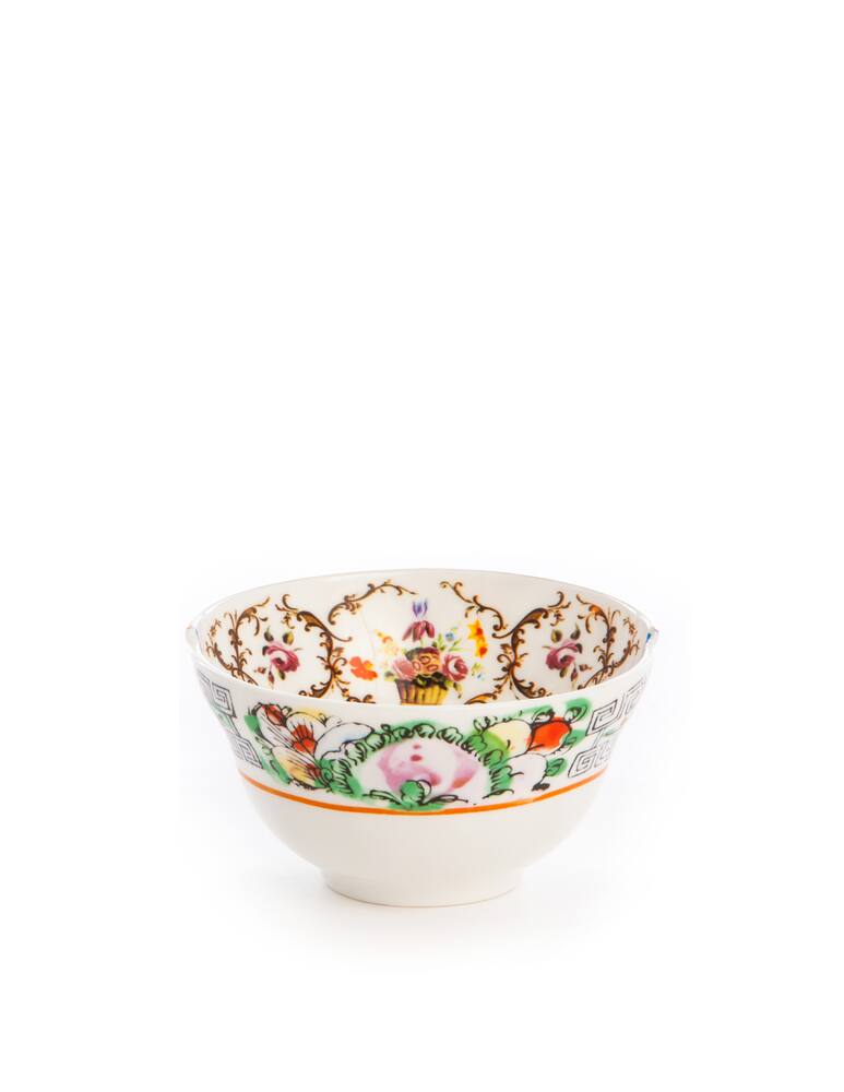 rinascente Seletti Hybrid-Irene Porcelain Ciotole di frutta Cm.10.5 H. 6.2