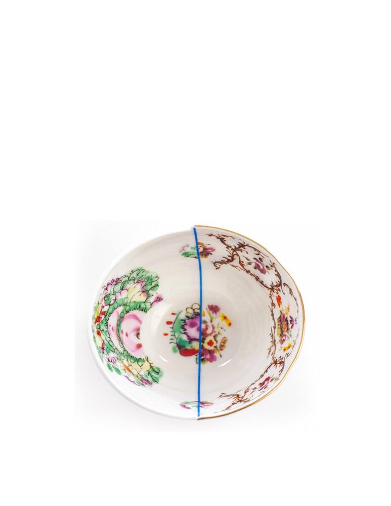 rinascente Seletti Hybrid-Irene Porcelain Ciotole di frutta Cm.10.5 H. 6.2