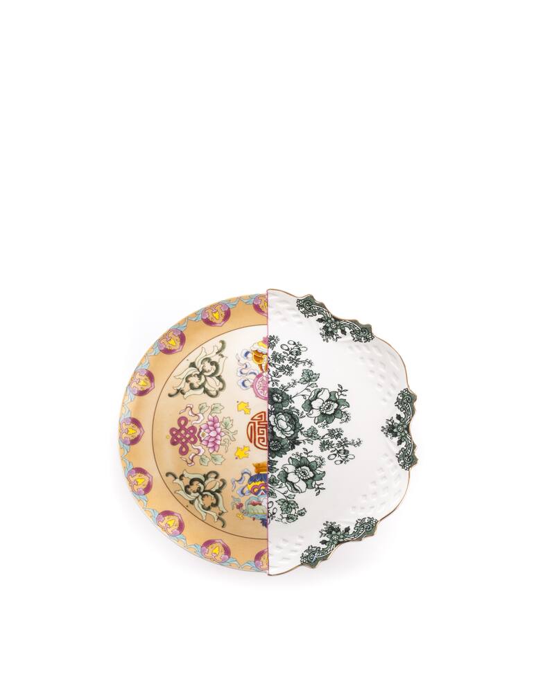 rinascente Seletti Hybrid-Raissa Porcelain Cake-Stand Cm.26 H.11.5 - Multicolor