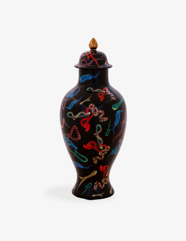 Seletti Vaso Toiletpaper - immagine 1 Seletti Vaso Toiletpaper - immagine 1