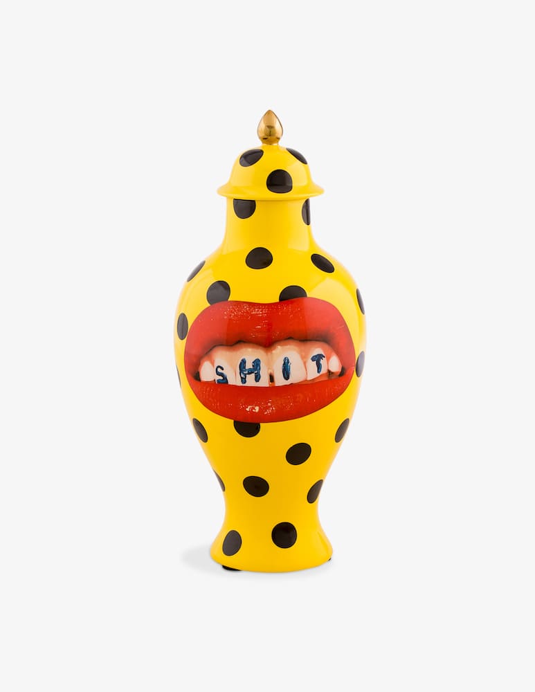 rinascente Seletti Toiletpaper Shit Vase - Multi