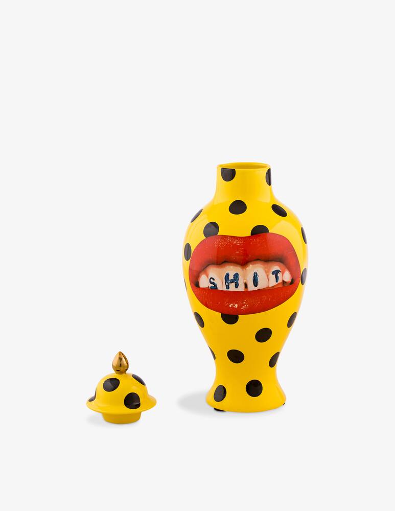 rinascente Seletti Toiletpaper Shit Vase - Multi