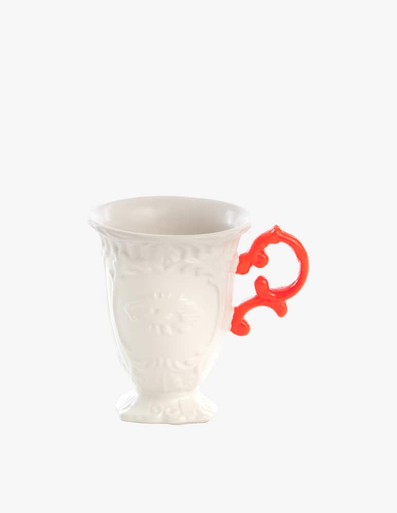 Seletti Tazza I-Wares Manico Arancio - immagine 1 Seletti Tazza I-Wares Manico Arancio - immagine 1