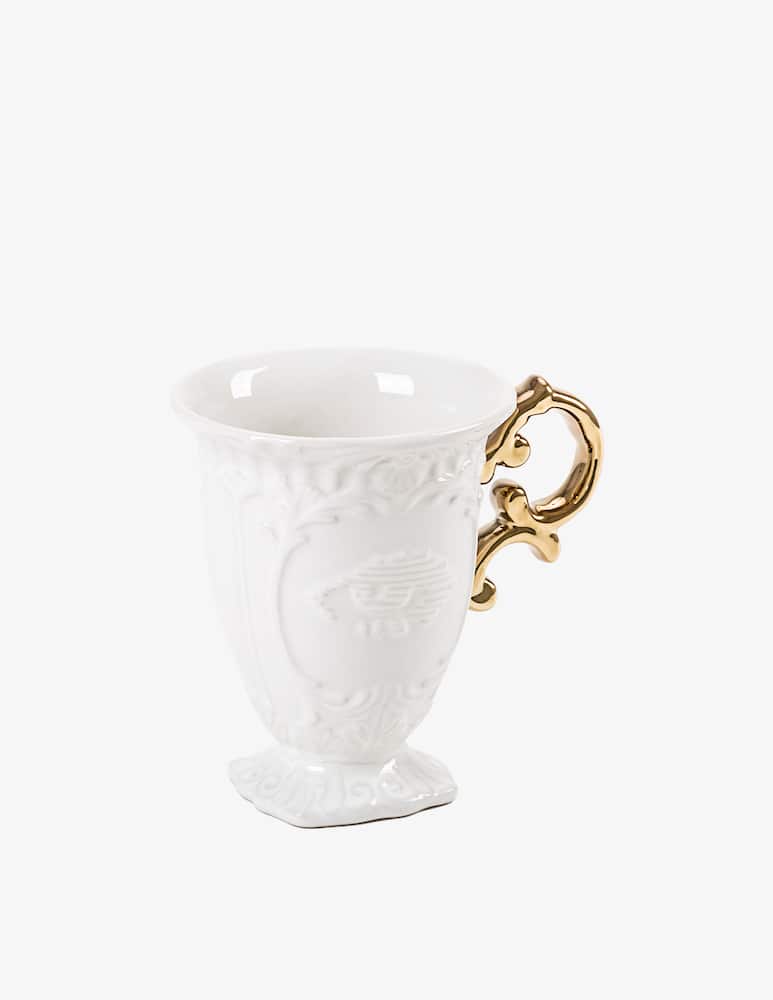 Seletti Tazza I-Wares Manico Oro - Multicolor - immagine 2 Seletti Tazza I-Wares Manico Oro - Multicolor - immagine 2