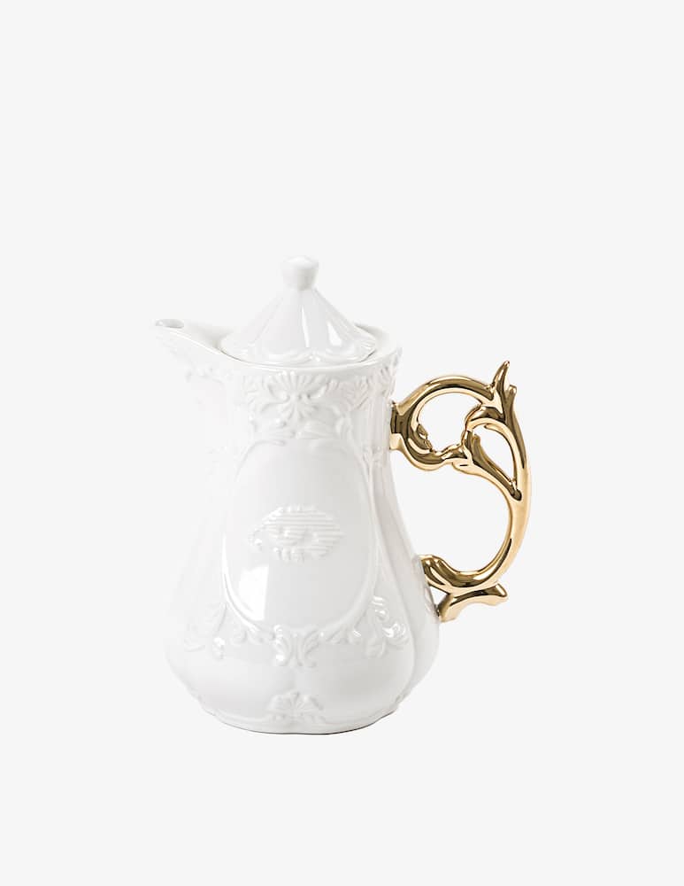 Seletti Teapot I-Wares Handles Gold - picture 1 Seletti Teapot I-Wares Handles Gold - picture 1