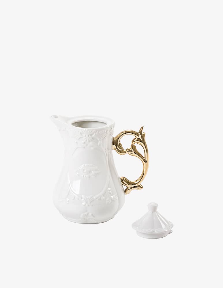Seletti Teapot I-Wares Handles Gold - picture 2 Seletti Teapot I-Wares Handles Gold - picture 2