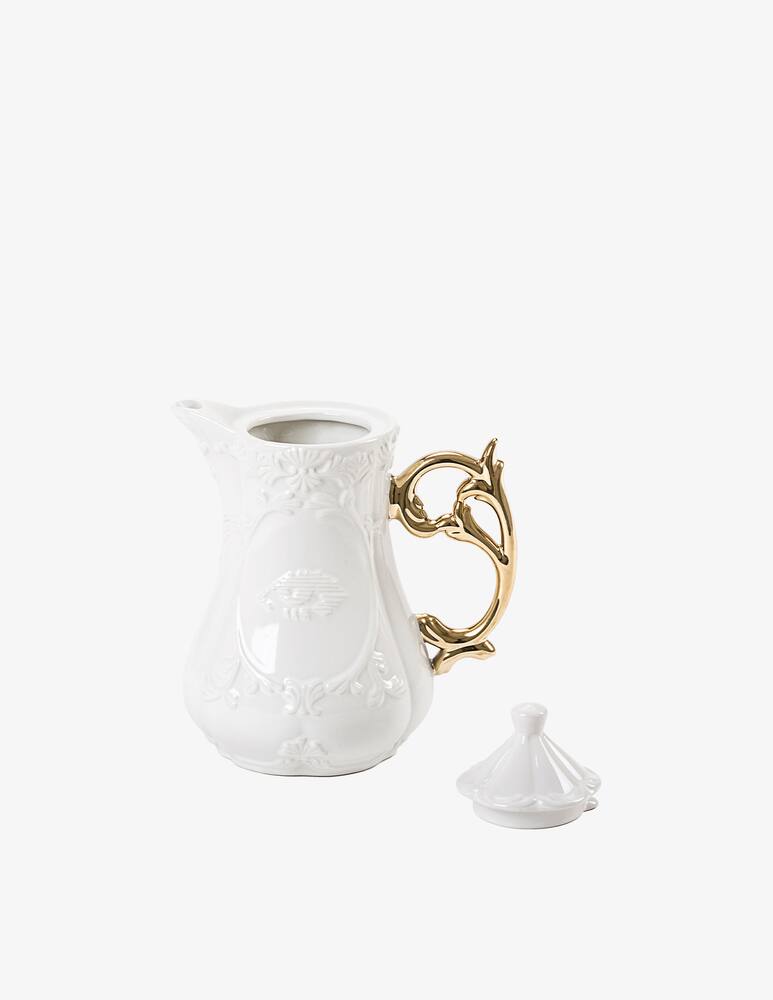 rinascente Seletti Teiera "I-Wares" Manico Oro - Multicolor