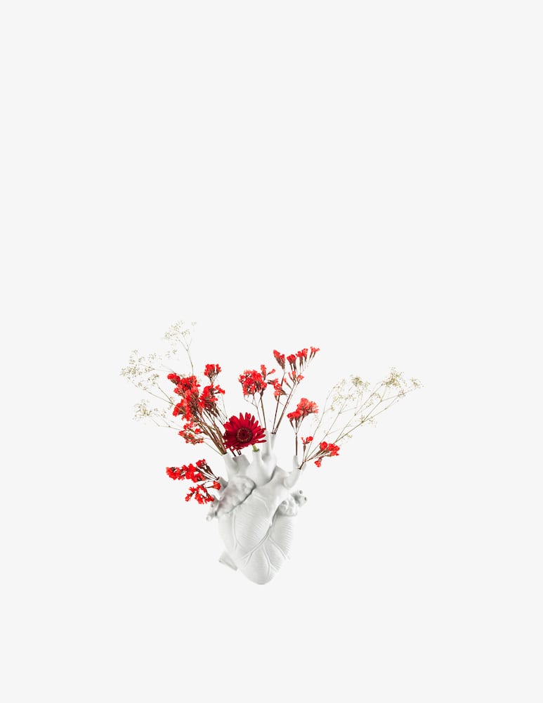 rinascente Seletti Love In Bloom vase - White