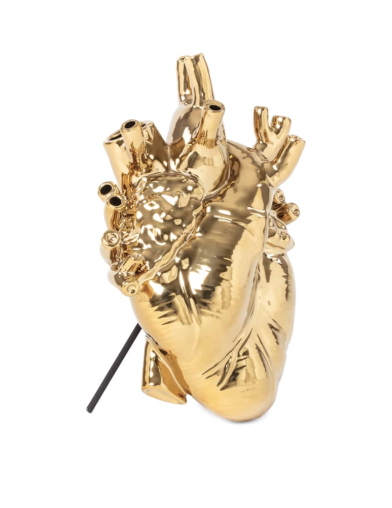 rinascente Seletti Vaso Love In Bloom - Gold