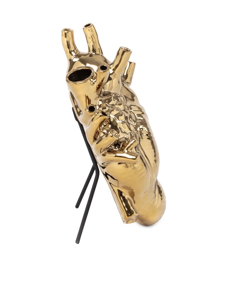 rinascente Seletti Vaso Love In Bloom - Gold